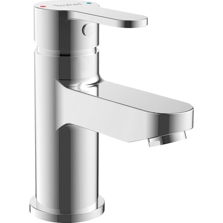 Twyford Sola washbasin tap, deck-mounted, single-lever mixer