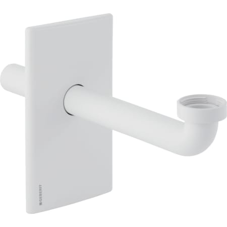 Geberit ready-to-fit set for washbasin with concealed trap
