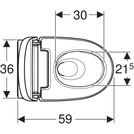 WC complet suspendu Geberit AquaClean Maïra Classic - WC suspendus