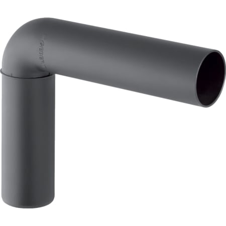 Geberit Silent-PP connection bend 90°, extended