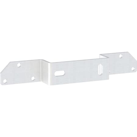 Geberit mounting plate, offset, double, connecting distance 15.3 cm