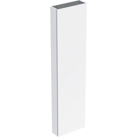 Geberit tall cabinet with one door and internal mirror, small projection