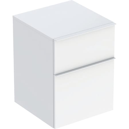 Geberit iCon low cabinet with two drawers