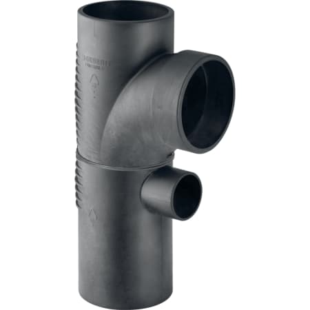 Geberit Silent-db20 combined branch fitting 88.5°, swept-entry