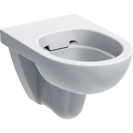 WC suspendu à fond creux Geberit Dito Rimfree, sans trous d’abattant WC