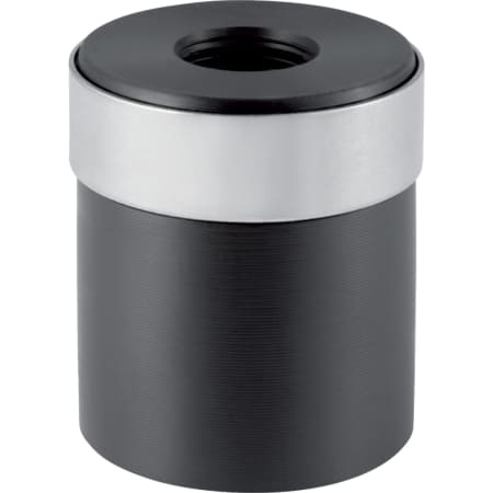 Geberit HDPE Straight Connector For Waste Fittings - 3.54 Inch Diameter Pipe Connector With Ring Seal