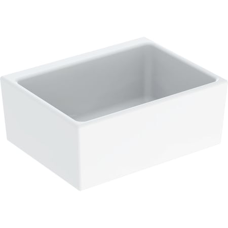 Geberit Publica utility sink without overflow, height 20 cm