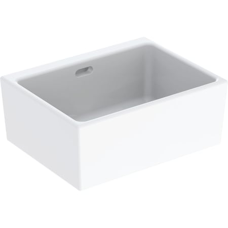 Geberit Publica utility sink with overflow
