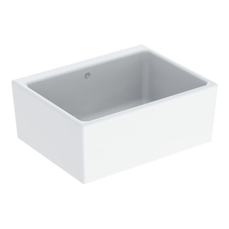 Geberit Publica utility sink with overflow