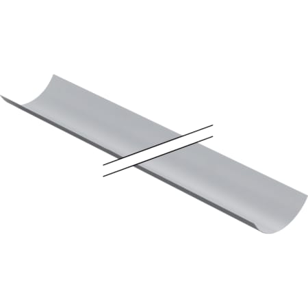 Geberit support shell, zinc-plated and coated