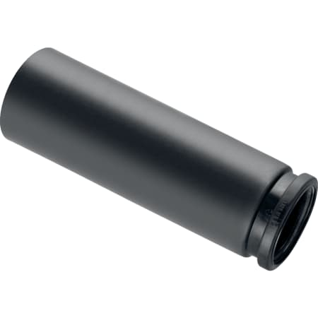 Geberit HDPE straight connector with ring seal socket for wall-hung WC