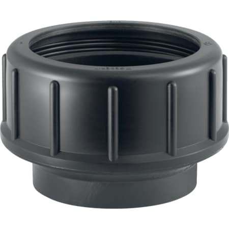 Geberit HDPE threaded connector with compression joint