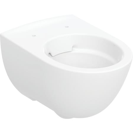 Geberit Modo seinapealne WC-pott, kinnine vorm, Rimfree