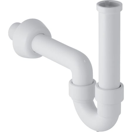Geberit P-trap for washbasin, horizontal outlet