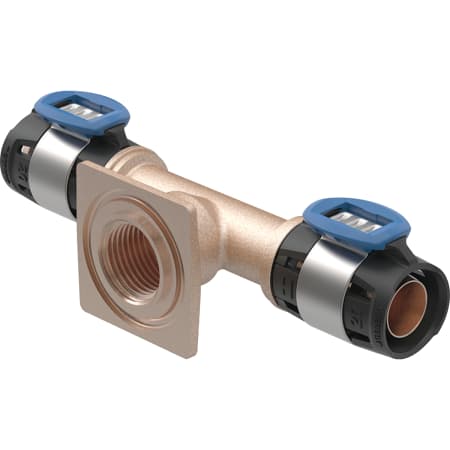 Geberit FlowFit connector T-piece for concealed cistern