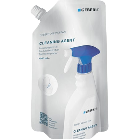 Geberit AquaClean -puhdistusaineen täyttöpussi