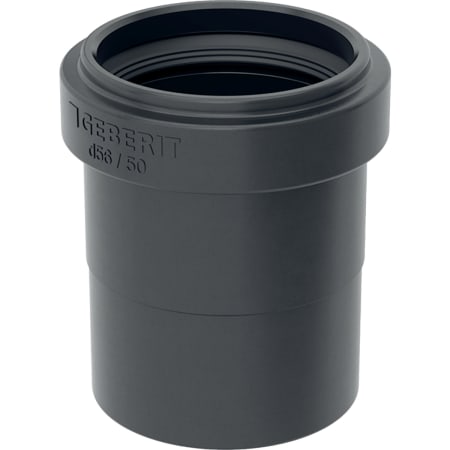 Geberit Silent-db20 connection ring seal socket, reduced