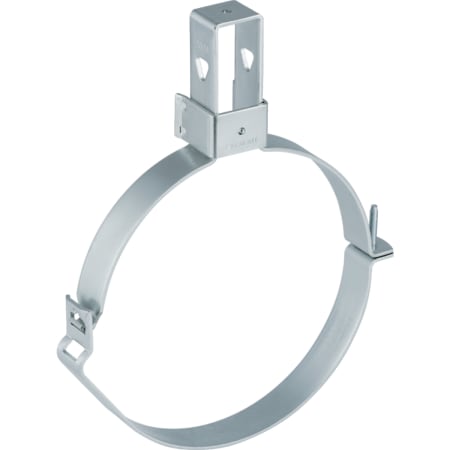 Geberit Pluvia pipe bracket, adjustable, with securing clamp