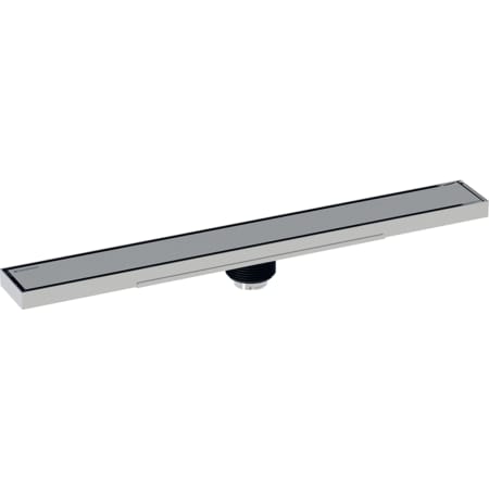 Geberit AquoLine 长条地漏，可铺瓷砖，60 cm