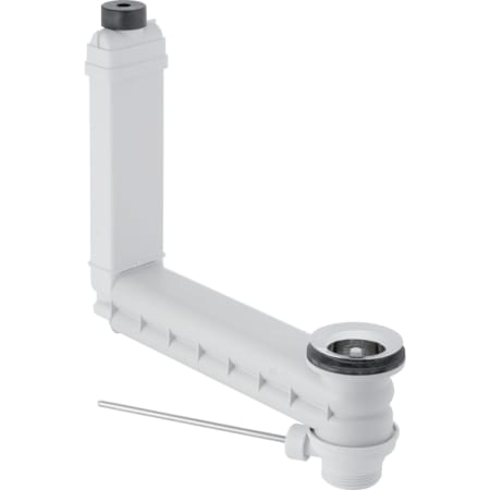 Geberit Clou washbasin connector with lever actuation