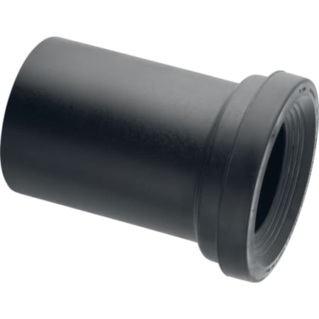 Geberit straight connector with sleeve and check valve, 30 mm