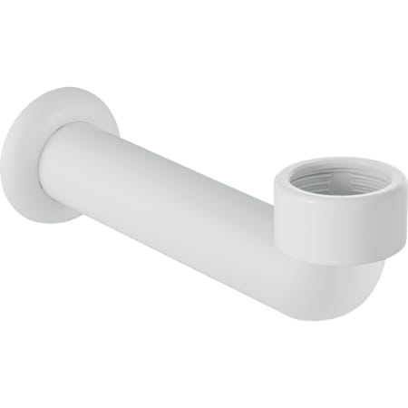 Geberit connection bend 90° with wall collar