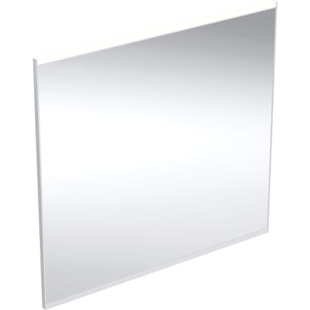 Oglindă cu iluminare Geberit Option Plus Square, cu iluminare directă şi indirectă