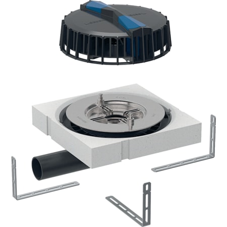 Geberit Pluvia roof outlet