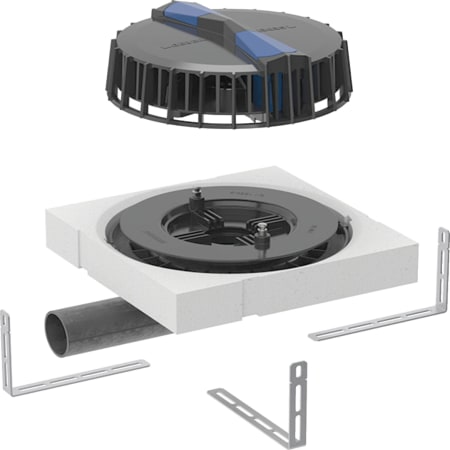 Geberit Pluvia roof outlet