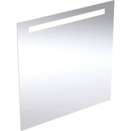 Zrcadlo s osvětlením Geberit Option Basic Square, osvětlení shora