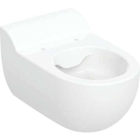 Geberit Bambini wall-hung washdown WC for children, Rimfree, for WC seat