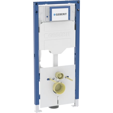 Modulo Geberit Duofix per vaso sospeso, 112 cm, con cassetta di risciacquo da incasso Sigma 12 cm