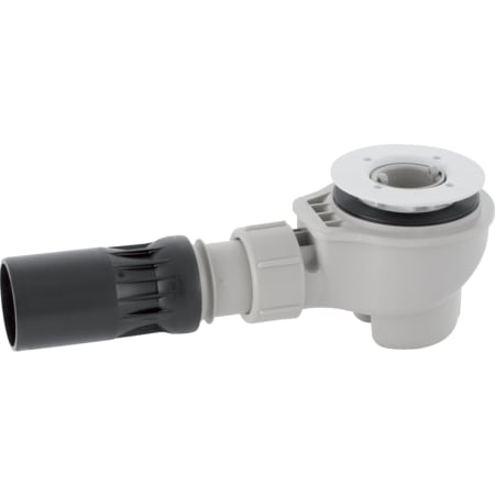 Geberit shower drain d62, straight connector with ball joint