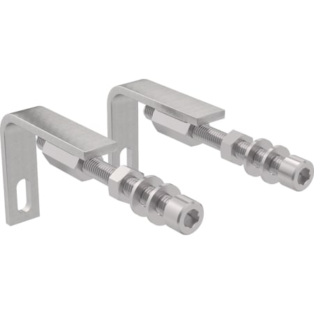 Geberit Duofix set of wall anchors for single installation, 11 cm