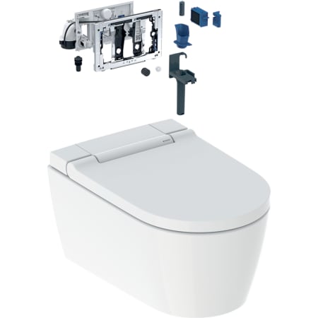 Geberit AquaClean Sela kompletné závesné WC, DuoFresh