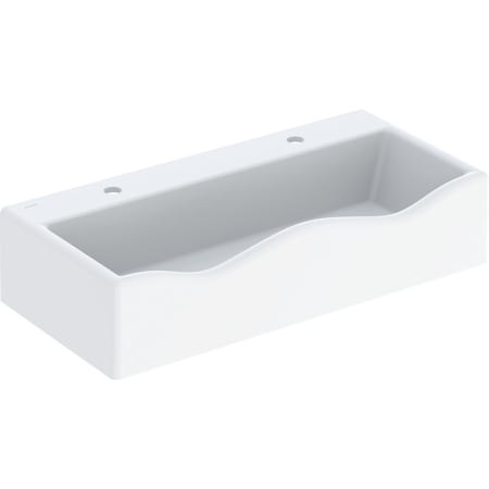 Geberit Bambini play and washspace, for two washbasin taps