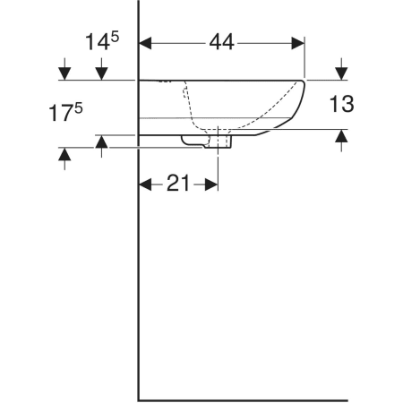 Geberit Selnova washbasin - Washbasins,Washbasins