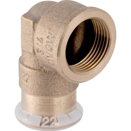 Geberit Mapress Copper elbow adapter 90° with female thread