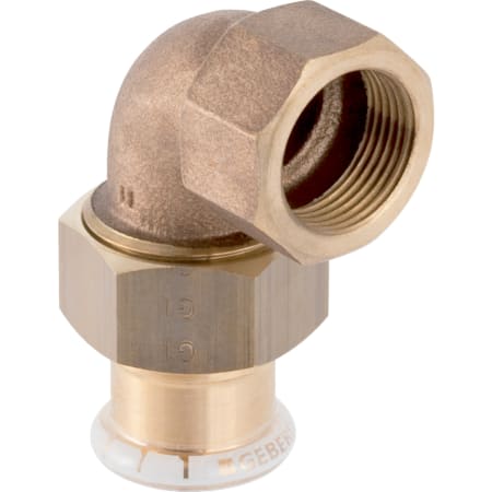 Geberit Mapress Copper elbow adapter union 90° with female thread