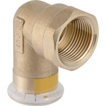 Geberit Mapress Copper elbow adapter 90° with female thread (gas)