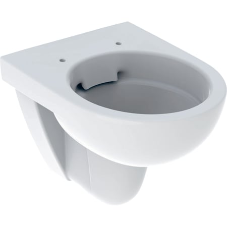 Geberit Selnova Compact seinapealne WC-pott, väikse väljaulatusega, Rimfree