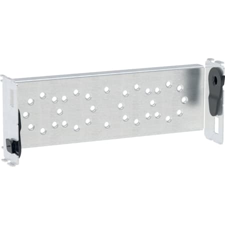 Geberit GIS crossbar for wall-mounted tap, surface-mounted, 153 mm, for two water supply connections