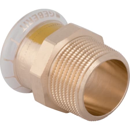 Geberit Mapress Copper adapter with male thread (gas)