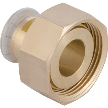 Geberit Mapress Copper adapter with union nut (gas)