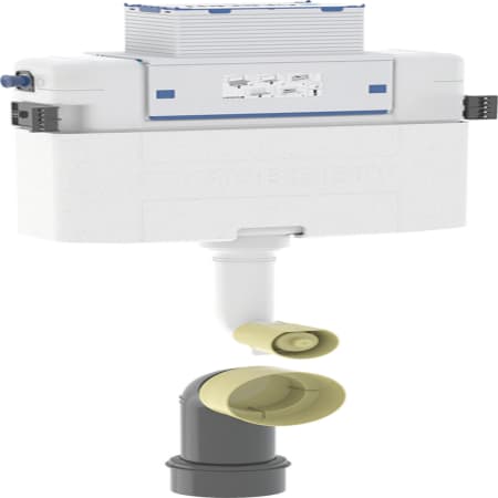 Geberit Omega concealed cistern 12 cm, 6 / 3 litres, installation height 98 cm