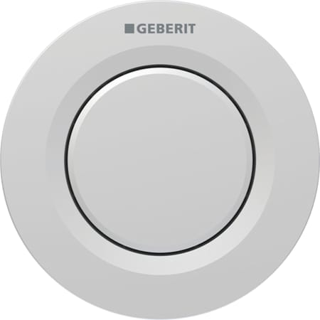 Geberit Type 01 remote flush actuation, pneumatic, for single flush, concealed actuator