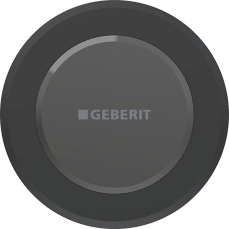 Система управления смывом Geberit с электронным задействованием смыва, питание от сети, для смывных бачков скрытого монтажа Omega 12 см, двойной смыв, с инфракрасной кнопкой типа 10