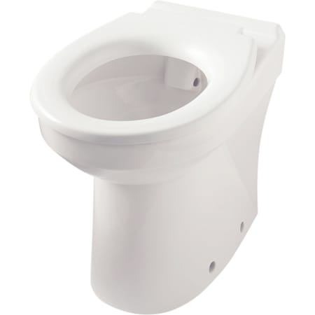 Twyford Avalon floor-standing WC, washdown, raised, back-to-wall, Rimfree