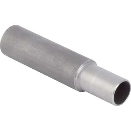 Geberit Mapress Carbon Steel adapter with weld-on and plain end