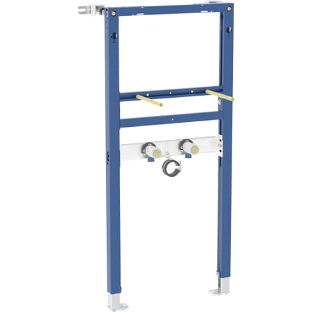 Geberit Duofix element for washbasin, 112 cm, deck-mounted tap